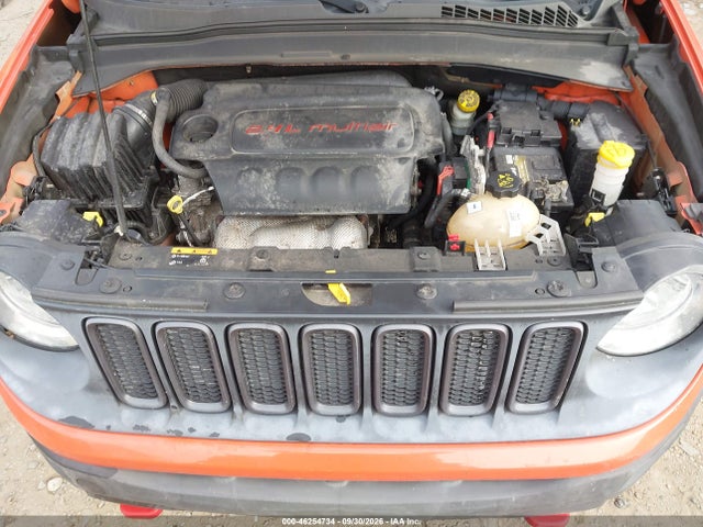 Aukcja sprzedaży 2015 Jeep Renegade Trailhawk, vin: ZACCJBCT6FPB96038, numer aukcji: 46254734