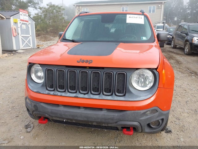 Aukcja sprzedaży 2015 Jeep Renegade Trailhawk, vin: ZACCJBCT6FPB96038, numer aukcji: 46254734