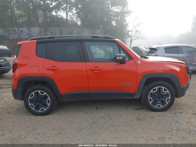 Aukcja sprzedaży 2015 Jeep Renegade Trailhawk, vin: ZACCJBCT6FPB96038, numer aukcji: 46254734