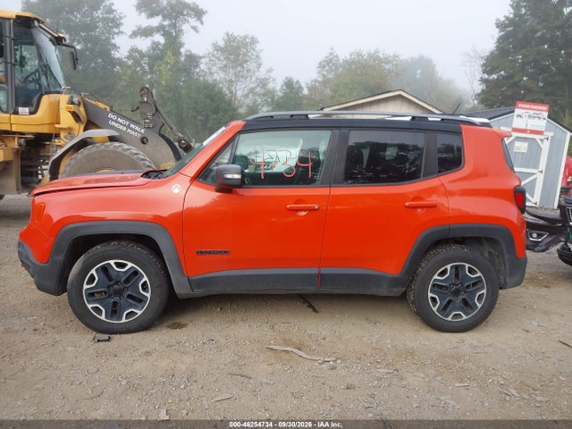 Aukcja sprzedaży 2015 Jeep Renegade Trailhawk, vin: ZACCJBCT6FPB96038, numer aukcji: 46254734