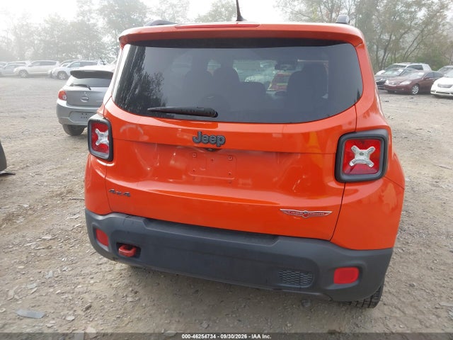 Aukcja sprzedaży 2015 Jeep Renegade Trailhawk, vin: ZACCJBCT6FPB96038, numer aukcji: 46254734