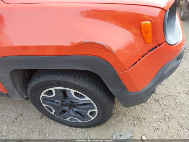 Aukcja sprzedaży 2015 Jeep Renegade Trailhawk, vin: ZACCJBCT6FPB96038, numer aukcji: 46254734