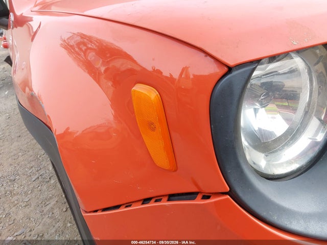 Aukcja sprzedaży 2015 Jeep Renegade Trailhawk, vin: ZACCJBCT6FPB96038, numer aukcji: 46254734
