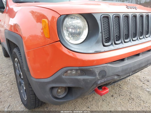 Aukcja sprzedaży 2015 Jeep Renegade Trailhawk, vin: ZACCJBCT6FPB96038, numer aukcji: 46254734