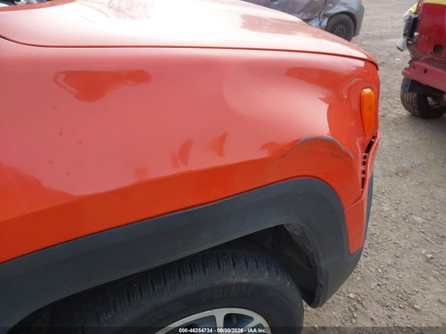 Aukcja sprzedaży 2015 Jeep Renegade Trailhawk, vin: ZACCJBCT6FPB96038, numer aukcji: 46254734