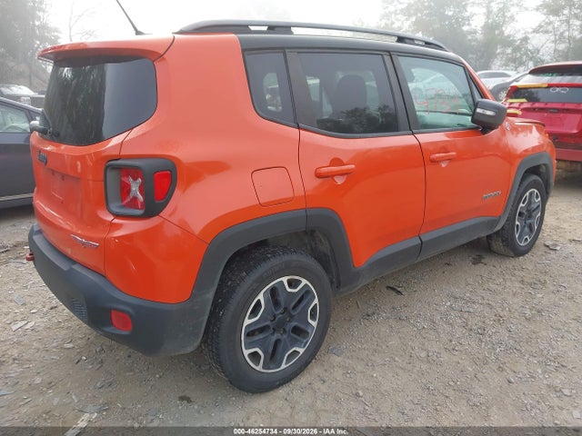 Aukcja sprzedaży 2015 Jeep Renegade Trailhawk, vin: ZACCJBCT6FPB96038, numer aukcji: 46254734