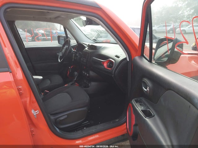 Aukcja sprzedaży 2015 Jeep Renegade Trailhawk, vin: ZACCJBCT6FPB96038, numer aukcji: 46254734