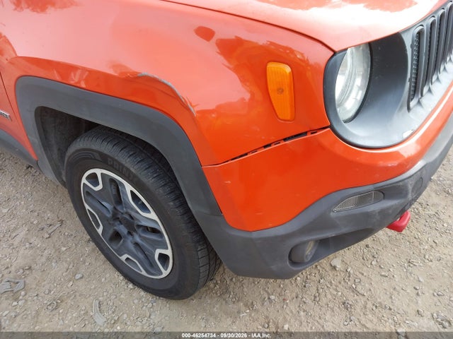 Aukcja sprzedaży 2015 Jeep Renegade Trailhawk, vin: ZACCJBCT6FPB96038, numer aukcji: 46254734