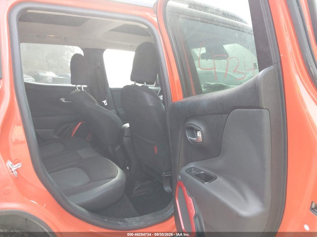 Aukcja sprzedaży 2015 Jeep Renegade Trailhawk, vin: ZACCJBCT6FPB96038, numer aukcji: 46254734