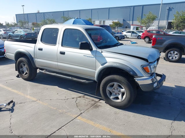 46254735 :رقم المزاد ، 5TEGN92N22Z000372 vin ، 2002 Toyota Tacoma Prerunner مزاد بيع