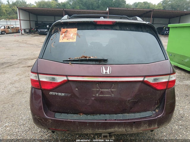 Продаж на аукціоні авто 2011 Honda Odyssey Touring/touring Elite, vin: 5FNRL5H92BB032080, номер лоту: 46254747