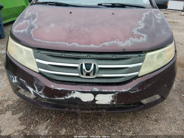 Продаж на аукціоні авто 2011 Honda Odyssey Touring/touring Elite, vin: 5FNRL5H92BB032080, номер лоту: 46254747