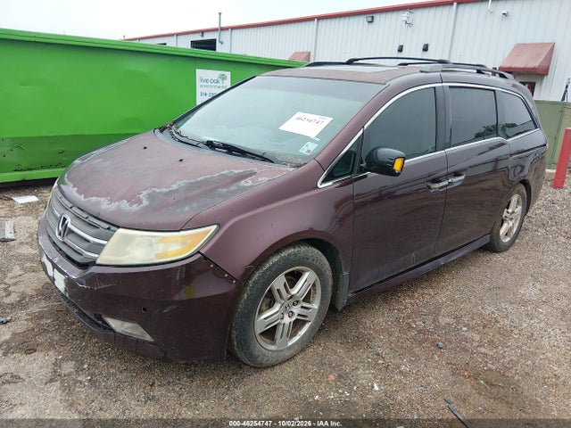 Продаж на аукціоні авто 2011 Honda Odyssey Touring/touring Elite, vin: 5FNRL5H92BB032080, номер лоту: 46254747