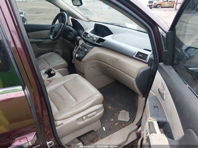 Продаж на аукціоні авто 2011 Honda Odyssey Touring/touring Elite, vin: 5FNRL5H92BB032080, номер лоту: 46254747