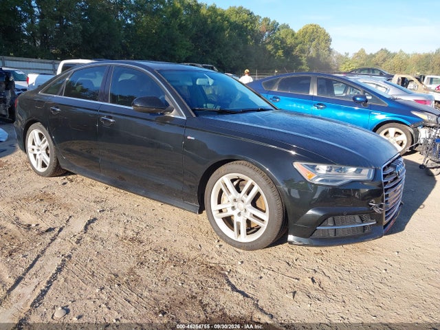 46254755 :رقم المزاد ، WAUGFAFC0GN016049 vin ، 2016 Audi A6 2.0t Premium Plus مزاد بيع