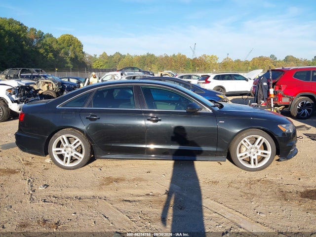 46254755 :رقم المزاد ، WAUGFAFC0GN016049 vin ، 2016 Audi A6 2.0t Premium Plus مزاد بيع