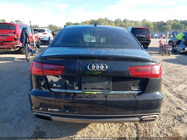 46254755 :رقم المزاد ، WAUGFAFC0GN016049 vin ، 2016 Audi A6 2.0t Premium Plus مزاد بيع