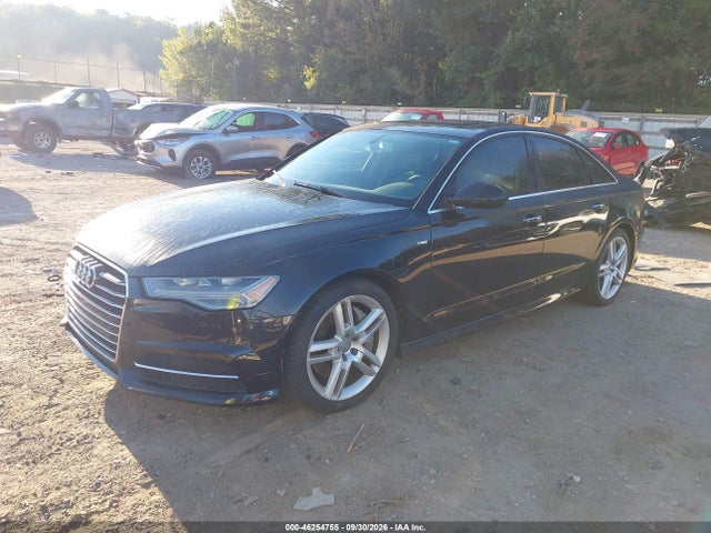 46254755 :رقم المزاد ، WAUGFAFC0GN016049 vin ، 2016 Audi A6 2.0t Premium Plus مزاد بيع