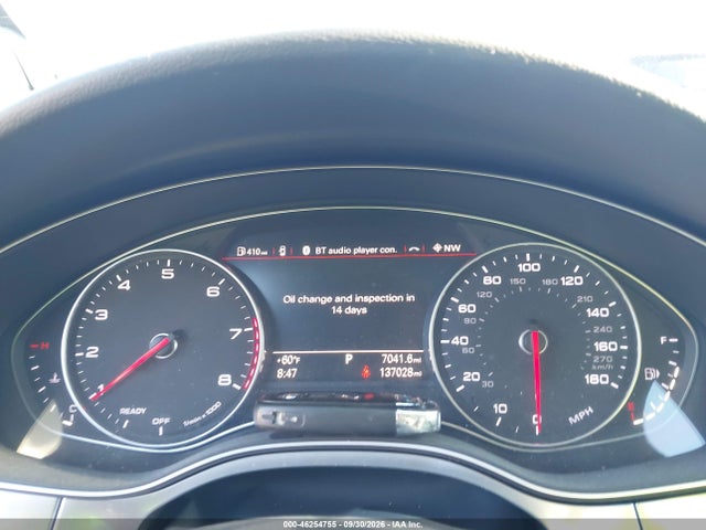 46254755 :رقم المزاد ، WAUGFAFC0GN016049 vin ، 2016 Audi A6 2.0t Premium Plus مزاد بيع