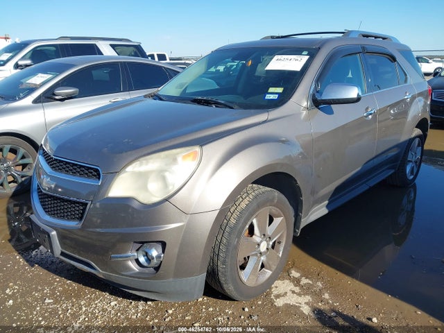 Продаж на аукціоні авто 2012 Chevrolet Equinox Ltz, vin: 2GNALFEK0C6258823, номер лоту: 46254762