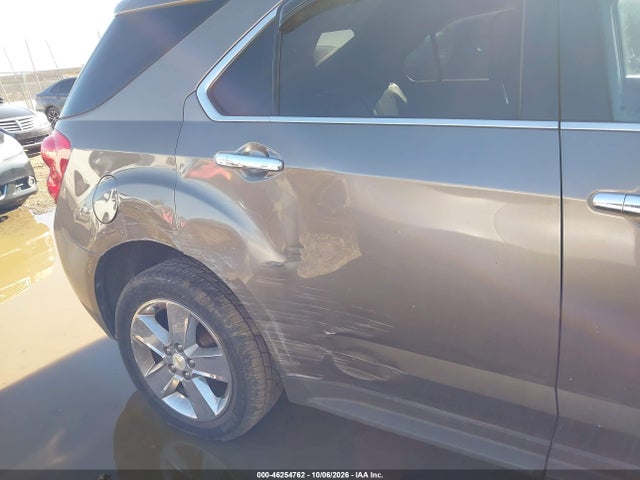 Продаж на аукціоні авто 2012 Chevrolet Equinox Ltz, vin: 2GNALFEK0C6258823, номер лоту: 46254762