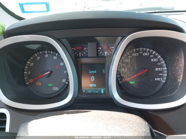 Продаж на аукціоні авто 2012 Chevrolet Equinox Ltz, vin: 2GNALFEK0C6258823, номер лоту: 46254762