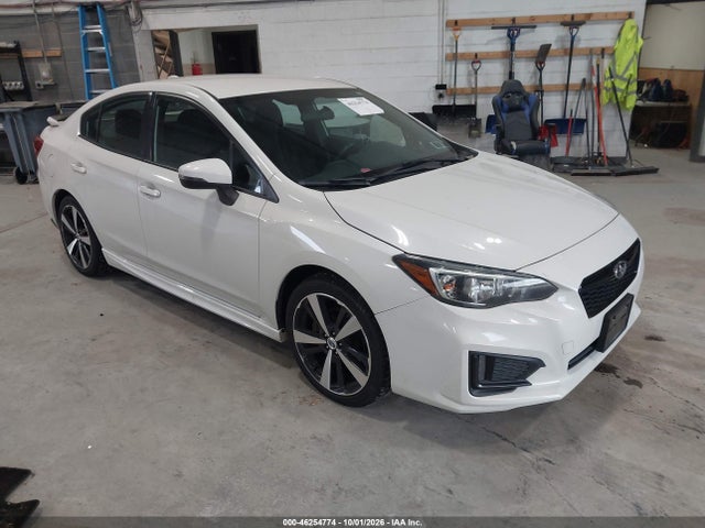 Auction sale of the 2017 Subaru Impreza 2.0i Sport, vin: 4S3GKAK66H3618451, lot number: 46254774