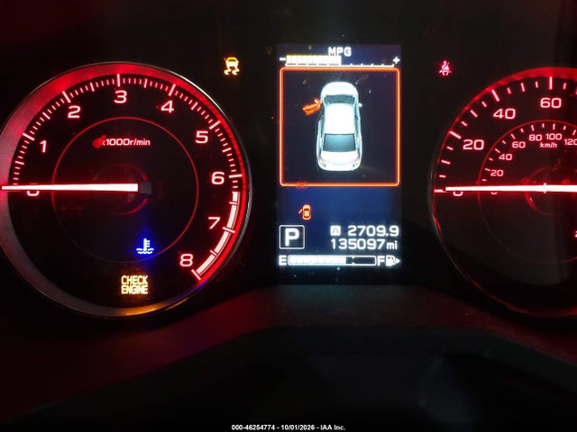 46254774 :رقم المزاد ، 4S3GKAK66H3618451 vin ، 2017 Subaru Impreza 2.0i Sport مزاد بيع
