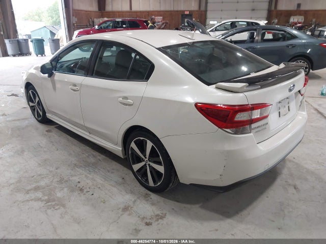 46254774 :رقم المزاد ، 4S3GKAK66H3618451 vin ، 2017 Subaru Impreza 2.0i Sport مزاد بيع