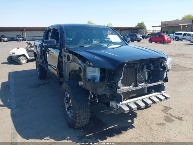 2018 Toyota Tacoma Trd Off Road მანქანა იყიდება აუქციონზე, vin: 5TFCZ5AN6JX123353, აუქციონის ნომერი: 46254794