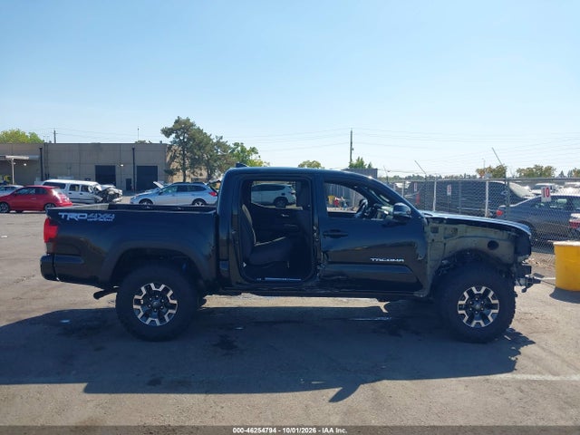 2018 Toyota Tacoma Trd Off Road მანქანა იყიდება აუქციონზე, vin: 5TFCZ5AN6JX123353, აუქციონის ნომერი: 46254794