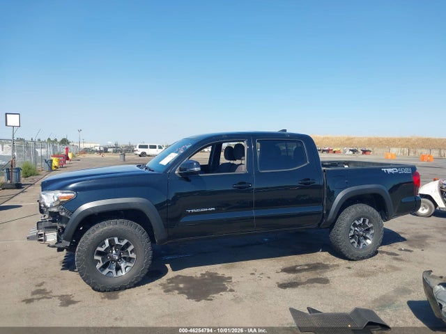 2018 Toyota Tacoma Trd Off Road მანქანა იყიდება აუქციონზე, vin: 5TFCZ5AN6JX123353, აუქციონის ნომერი: 46254794