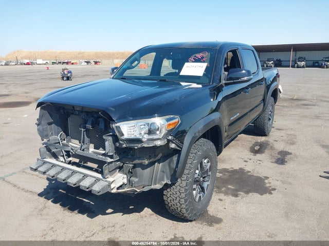 2018 Toyota Tacoma Trd Off Road მანქანა იყიდება აუქციონზე, vin: 5TFCZ5AN6JX123353, აუქციონის ნომერი: 46254794