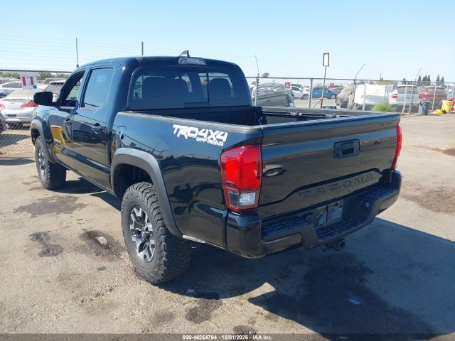 2018 Toyota Tacoma Trd Off Road მანქანა იყიდება აუქციონზე, vin: 5TFCZ5AN6JX123353, აუქციონის ნომერი: 46254794