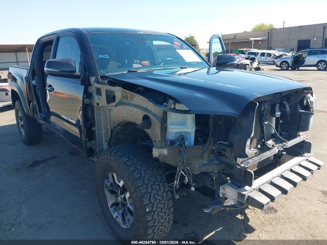 2018 Toyota Tacoma Trd Off Road მანქანა იყიდება აუქციონზე, vin: 5TFCZ5AN6JX123353, აუქციონის ნომერი: 46254794