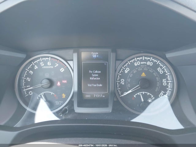 2018 Toyota Tacoma Trd Off Road მანქანა იყიდება აუქციონზე, vin: 5TFCZ5AN6JX123353, აუქციონის ნომერი: 46254794