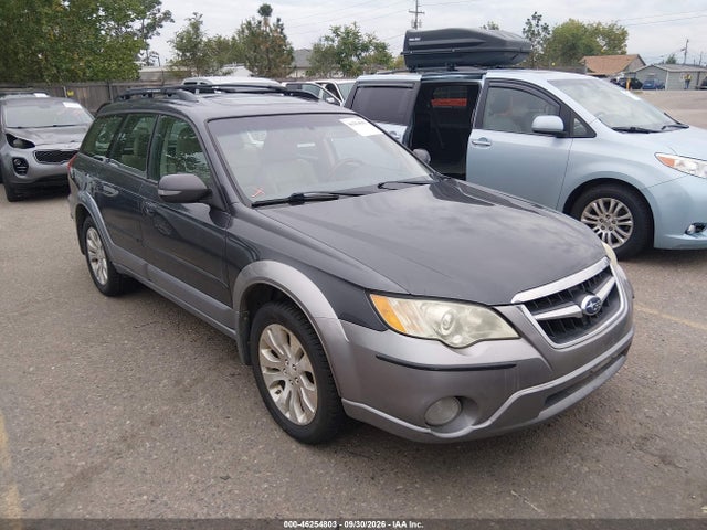 Auction sale of the 2008 Subaru Outback 3.0r L.l. Bean Edition, vin: 4S4BP86C484344922, lot number: 46254803