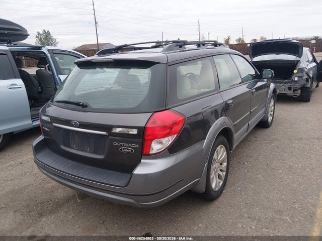 46254803 :رقم المزاد ، 4S4BP86C484344922 vin ، 2008 Subaru Outback 3.0r L.l. Bean Edition مزاد بيع