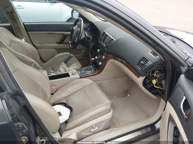 46254803 :رقم المزاد ، 4S4BP86C484344922 vin ، 2008 Subaru Outback 3.0r L.l. Bean Edition مزاد بيع
