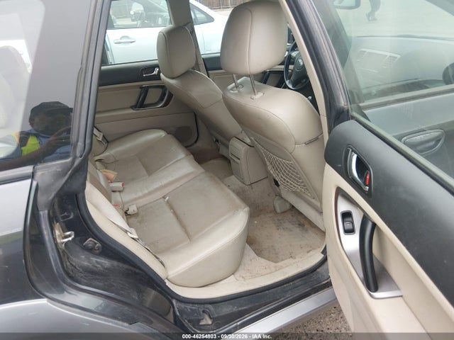 46254803 :رقم المزاد ، 4S4BP86C484344922 vin ، 2008 Subaru Outback 3.0r L.l. Bean Edition مزاد بيع