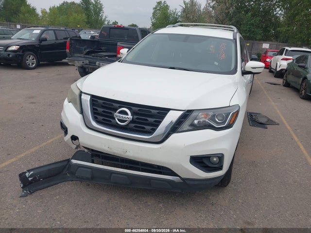 46254804 :رقم المزاد ، 5N1DR2MN3HC660385 vin ، 2017 Nissan Pathfinder S مزاد بيع