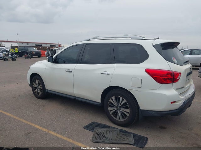 46254804 :رقم المزاد ، 5N1DR2MN3HC660385 vin ، 2017 Nissan Pathfinder S مزاد بيع