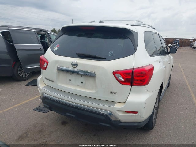 46254804 :رقم المزاد ، 5N1DR2MN3HC660385 vin ، 2017 Nissan Pathfinder S مزاد بيع