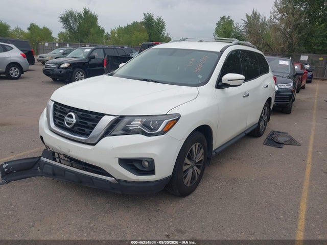 46254804 :رقم المزاد ، 5N1DR2MN3HC660385 vin ، 2017 Nissan Pathfinder S مزاد بيع