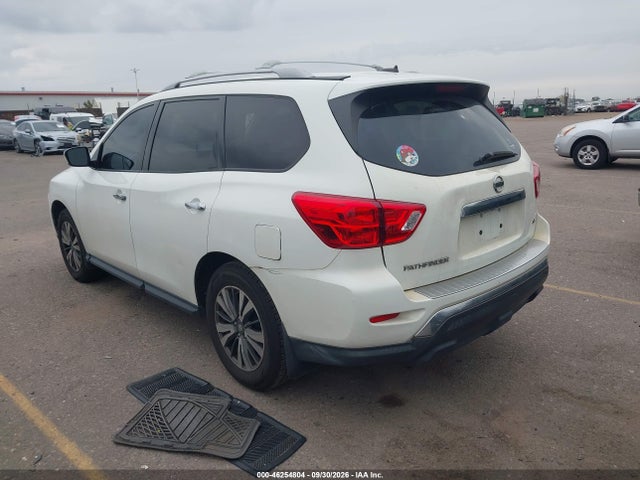 46254804 :رقم المزاد ، 5N1DR2MN3HC660385 vin ، 2017 Nissan Pathfinder S مزاد بيع