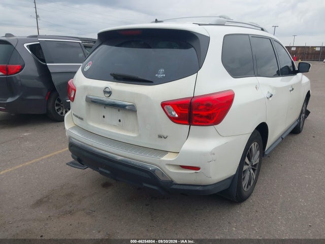 46254804 :رقم المزاد ، 5N1DR2MN3HC660385 vin ، 2017 Nissan Pathfinder S مزاد بيع