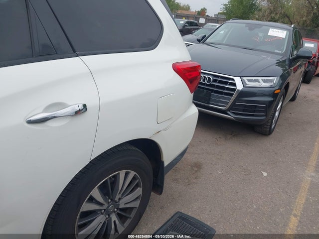 46254804 :رقم المزاد ، 5N1DR2MN3HC660385 vin ، 2017 Nissan Pathfinder S مزاد بيع