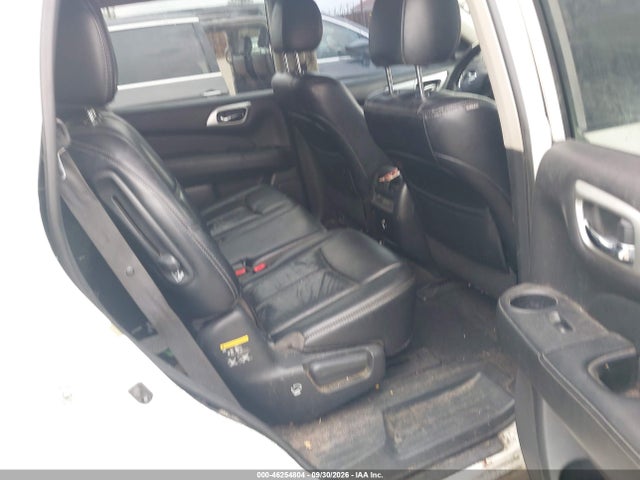 46254804 :رقم المزاد ، 5N1DR2MN3HC660385 vin ، 2017 Nissan Pathfinder S مزاد بيع