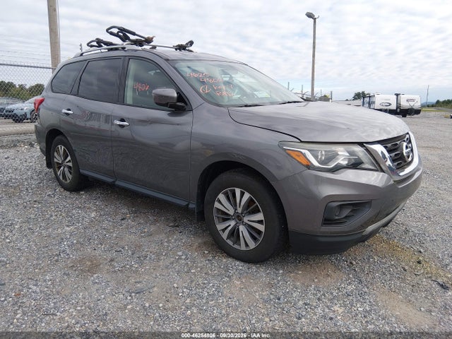 46254806 :رقم المزاد ، 5N1DR2MM5HC686333 vin ، 2017 Nissan Pathfinder S مزاد بيع