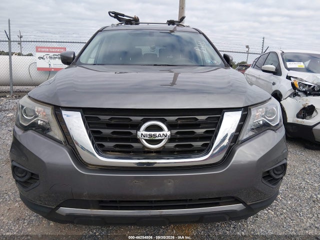 46254806 :رقم المزاد ، 5N1DR2MM5HC686333 vin ، 2017 Nissan Pathfinder S مزاد بيع